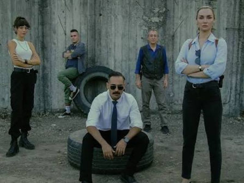 مسلسل المقبرة