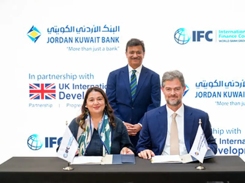 Jordan Kuwait Bank issues its second Green Bond in partnership with IFC to advance sustainable finance in Jordan