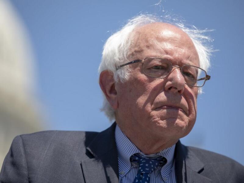 Senator Bernie Sanders (AFP)