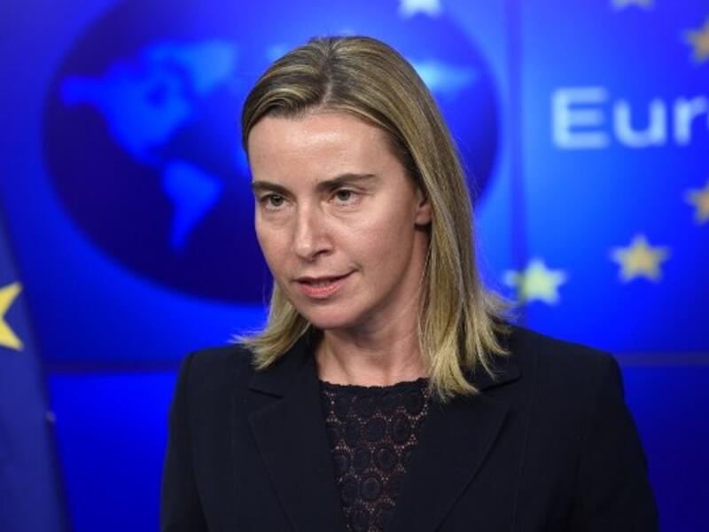 Federica Maria Mogherini Italian politician who has served as High Representative of the European Union for Foreign Affairs and Security Policy (AFP/File Photo)