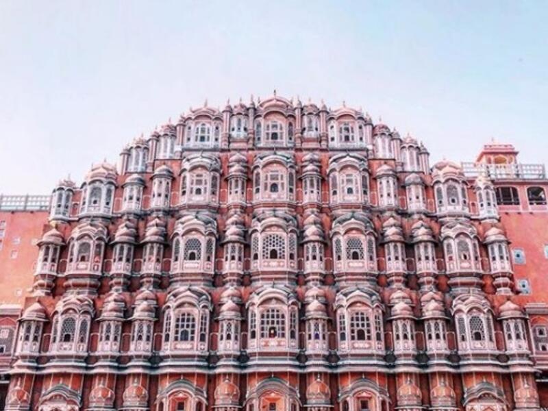 Jaipur, Rajasthan (Instagram)