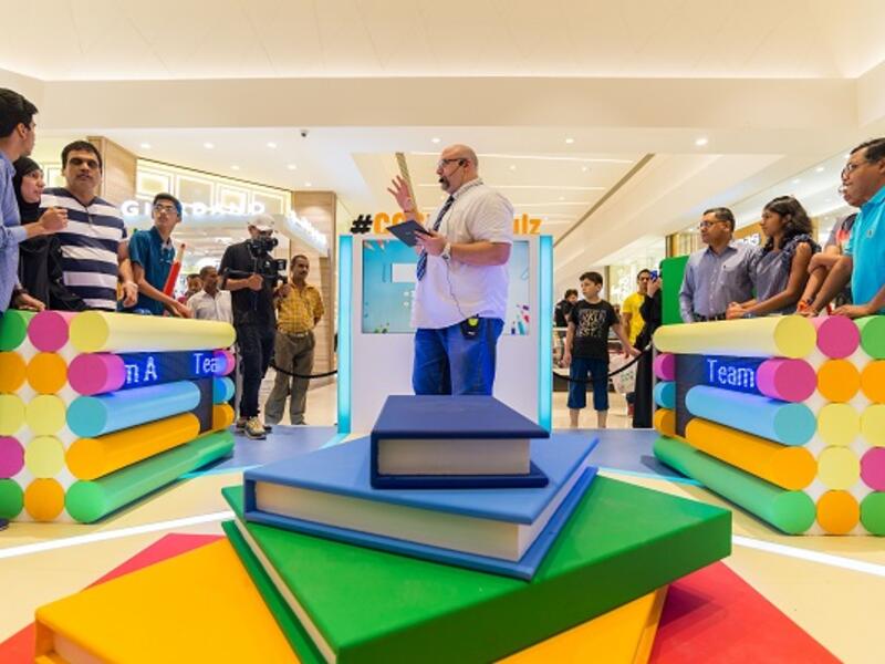 During the event