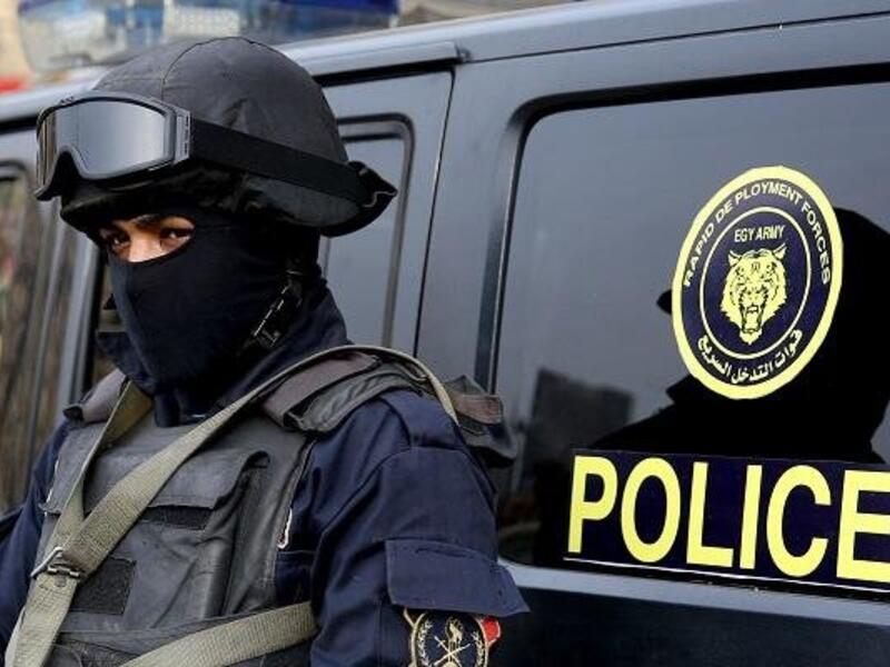 An Egyptian policeman (AFP/File Photo)