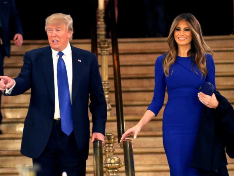 يكبر الرئيس الأمريكي "دونالد ترامب" زوجته "ميلانيا ترامب" بـ 23 عامًا. 