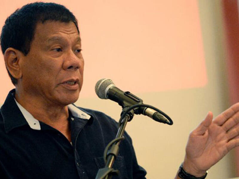 Philippine presidential favourite Rodrigo Duterte speaks during the 'Presidential Dialogue', in Manila. (AFP/ File Photo)
