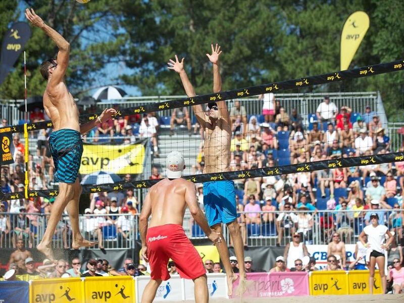 "The International Men’s Volleyball Federation is going to find it hard to explain the absence of women to the Brazilian players. Bunch of guys get to watch another bunch of guys jumping around in Lycra – lovely." (Photo for illustrative purposes only) (Facebook)