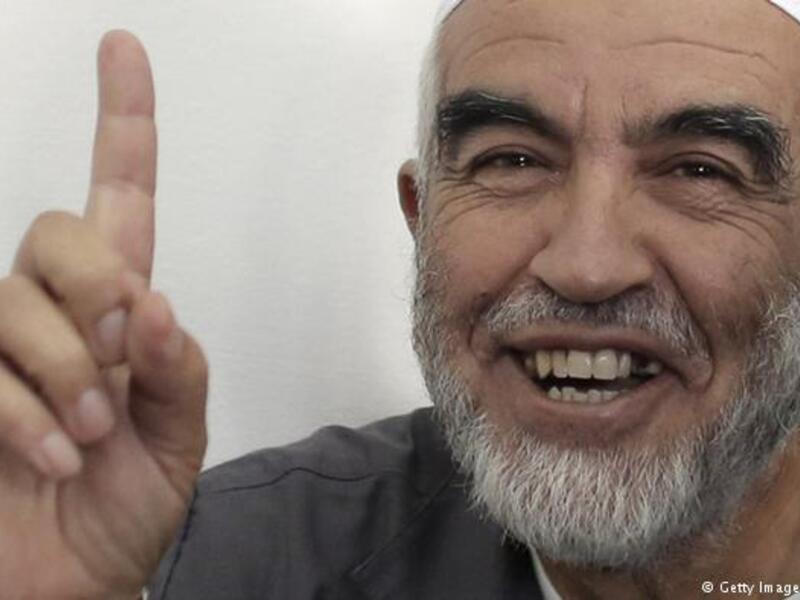 Raed Salah Abu Shakra is the leader of the northern branch of the Islamic Movement in Israel (AFP/File Photo)	
