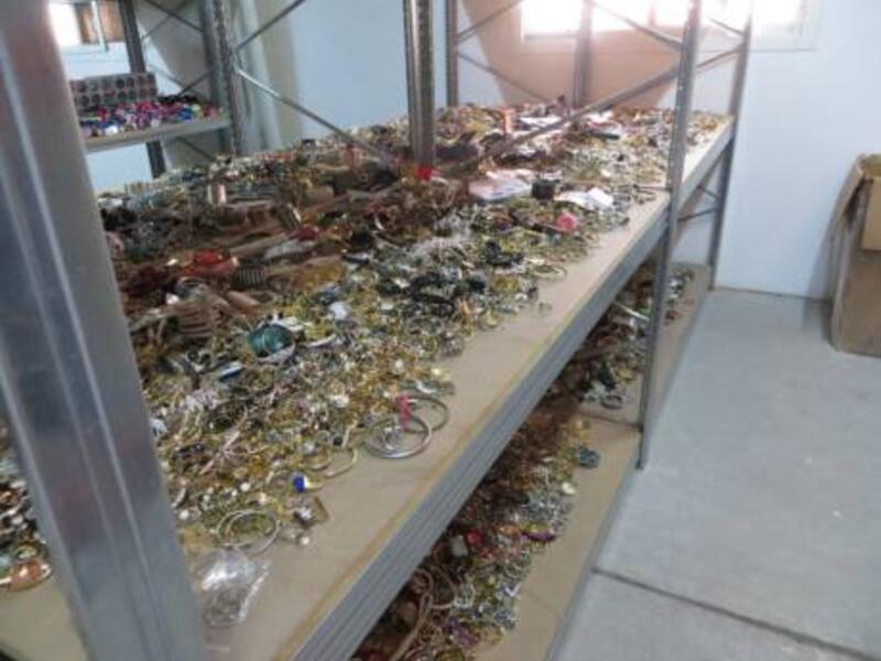 Among the items auctioned in November 2017 were 14,600 mobile phones, 1,679 tablets, 639 laptops, 1,217 cameras and 11,000 watches (Dubai Police)