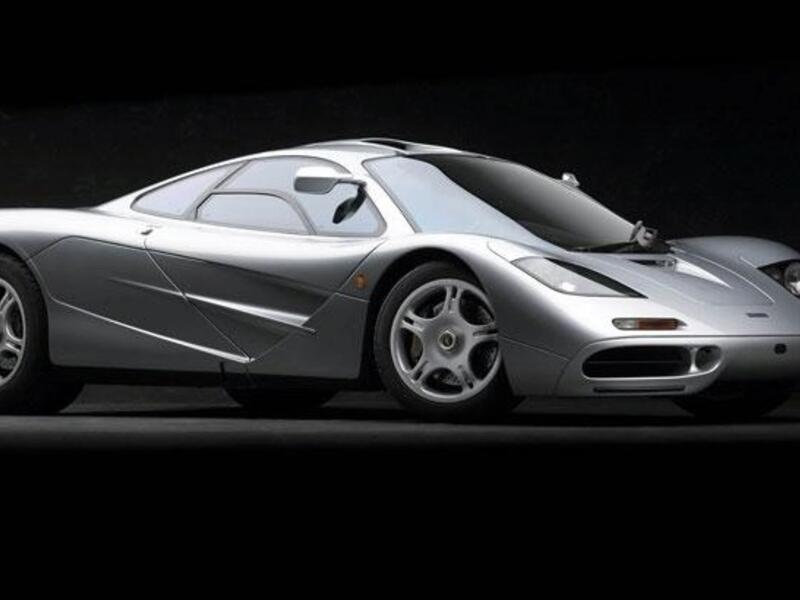 10- ماكلارين إف 1 (1992-1996) McLaren F1