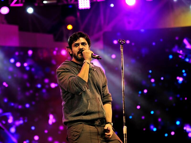 Rock band Strings lit up the stage at Dubai's Global Village. (File photo)