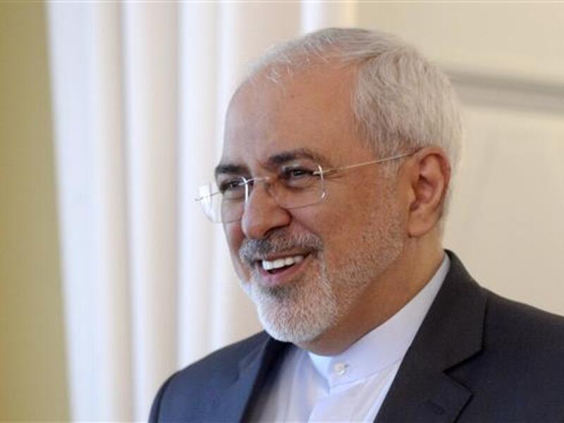  Iran's Foreign Minister Mohammad Javad Zarif (AFP/File Photo)