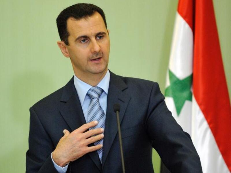 Bashar al-Assad Syria