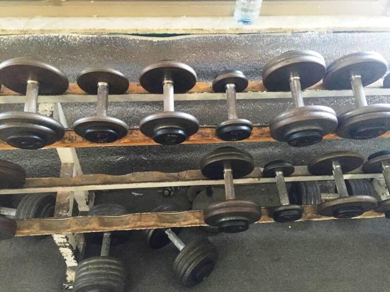 dumbells Amman Jordan gym