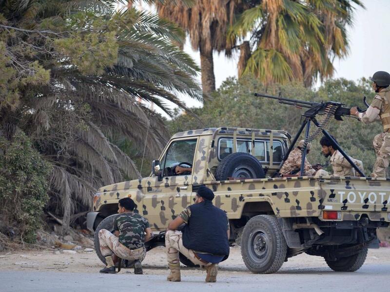 Ongoing clashes between rival militias has made the country increasingly unstable. (AFP/File)