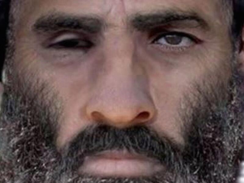 The notorious extremist group leader was rarely seen in public. But just three months ago a book was released about his life. (AFP/File)