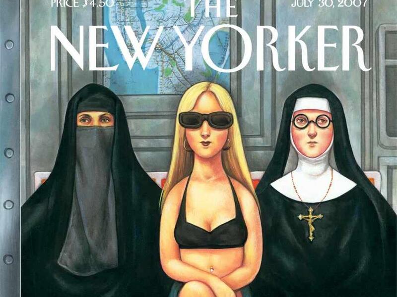 new-yorker-cover-july-30-2007-woman-veil-burqa-bikini-nun