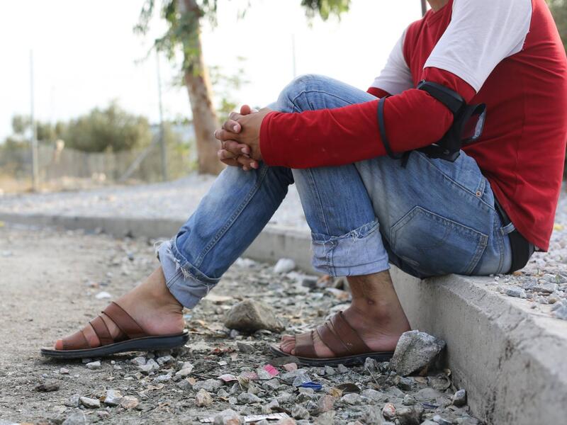“ISIS told me that they’d come get me when it was time. When they came to my house, I was hiding, so they took my neighbors instead. Everyone they took that day was killed by American planes.” (Lesvos, Greece)