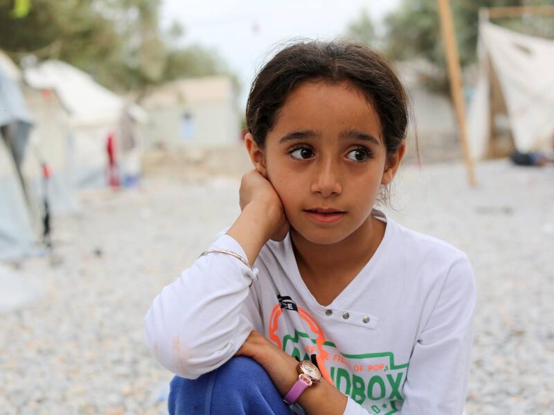 “‘Why do you want my mother?’ she asked. Later, her parents told us how the family had crouched in the woods while soldiers ransacked their house in Syria. More recently they’d been chased through the woods by Turkish police.” (Lesvos, Greece)