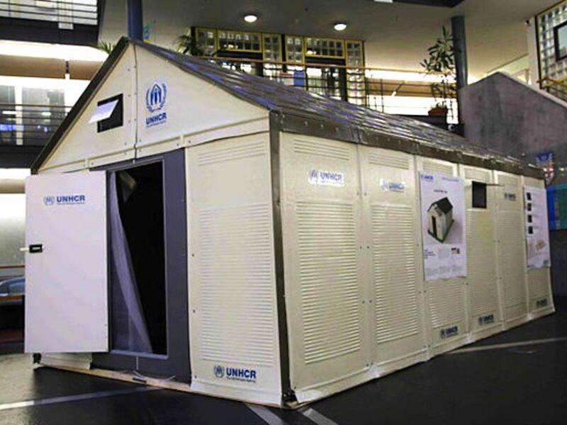 ikea flat pack shelter