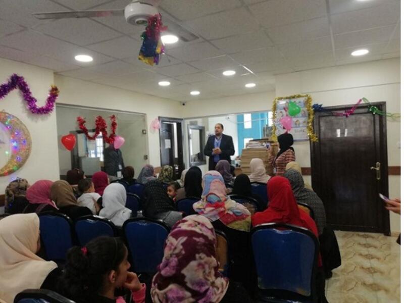 As part of the festivities MFW organized a variety of activities, including talks on social security.