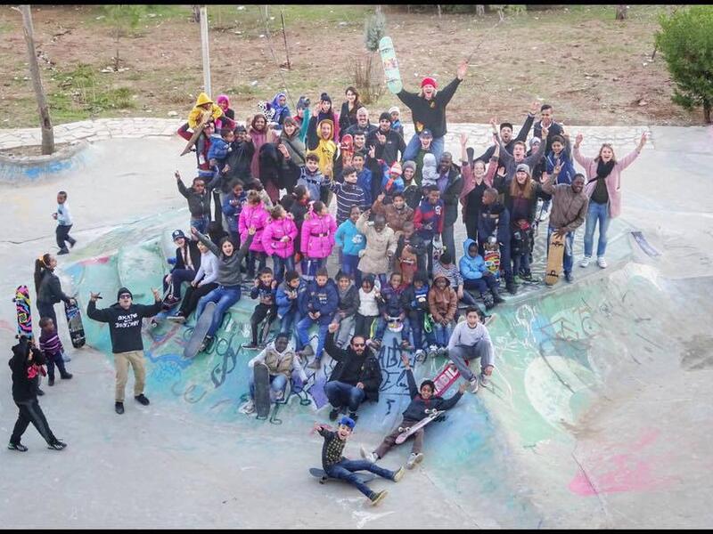 7 hills skatepark is thankful for the amount of support this park has been receiving (Facebook)