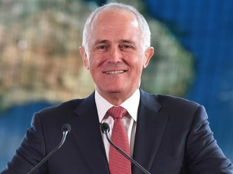 Australian Prime Minister Malcolm Turnbull (AFP/File)
