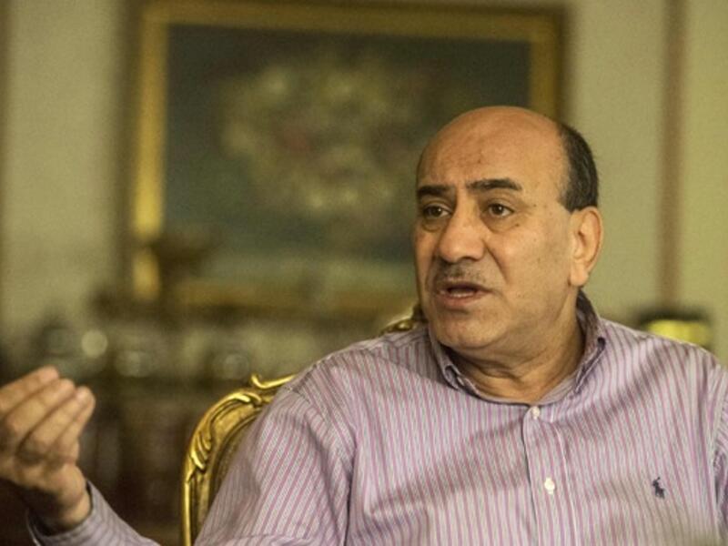 Former Head of Egypt's Central Auditing Organization Hesham Genena will appeal against the five-year sentence for the claim of insulting the armed forces. (AFP/ File Photo)