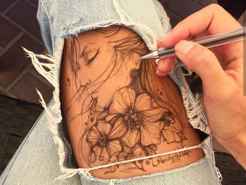 Randa Haddadin. (Facebook)