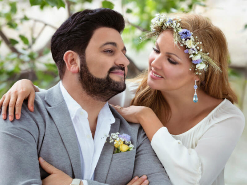 Anna Netrebko and Yusif Eyvazov make a breathtaking partnership both on stage and in life.