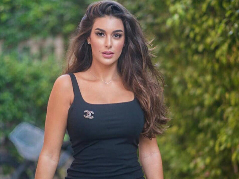 All of Sabri's social media accounts disappeared and she did not show up for Cairo Film Festival (Source: darija_news - Instagram)