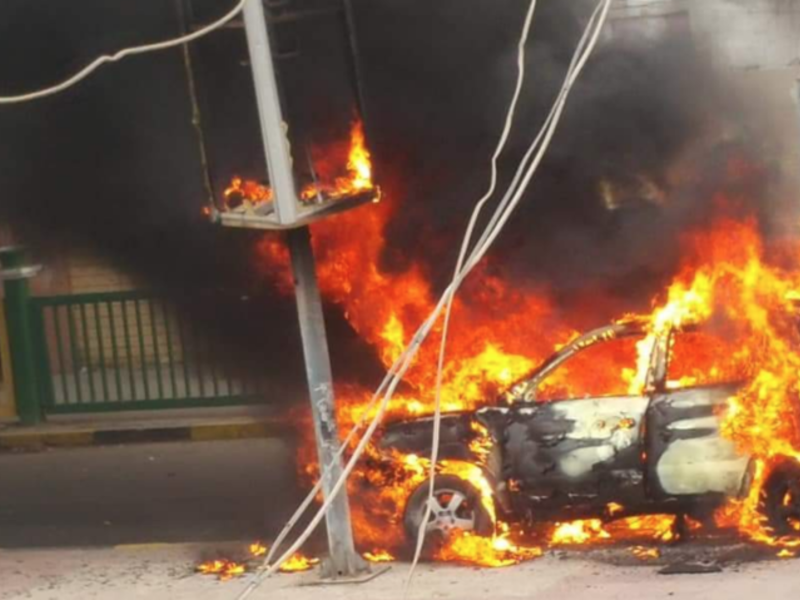 The leader of Yemen's Islah party was targeted in Aden's Mualla district. [Twitter]