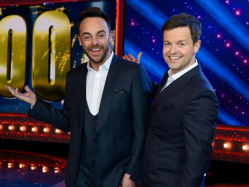 Support: Ant McPartlin reportedly gave Declan Donnelly his blessing to host the final two episodes of Saturday Night Takeaway, as the embattled presenter heads to rehab hours after he was charged for drink-driving (Source: ITV - REX - Shutterstock)