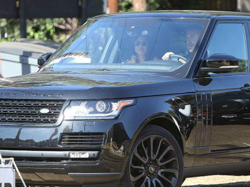 Crashed: Calvin and his girlfriend, Aarika Wolf, reportedly crashed into another vehicle over the weekend, leaving the other driver and passenger injured (stock image) (Source: Broadimage - REX - Shutterstock)