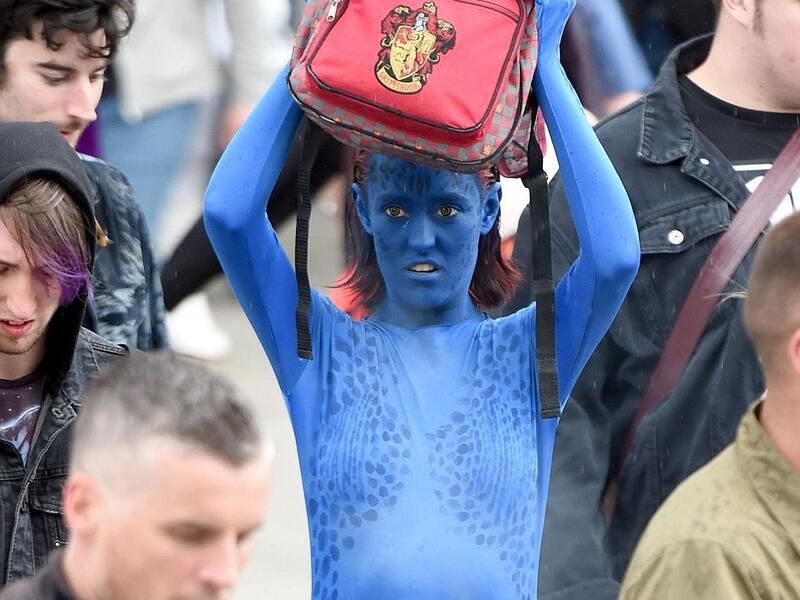 Cosplayer at MCM Comic Con (Shutterstock/File Photo)