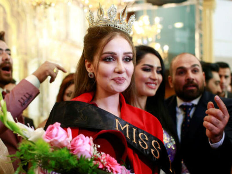 ملكة جمال العراق لعام 2017 فيان سليمان: جردت من اللقب بعدما اكتشف منظمو المسابقة أنها كانت متزوجة وأخفت الأمر وهذا الامر يتعارض مع قواعد المسابقة.