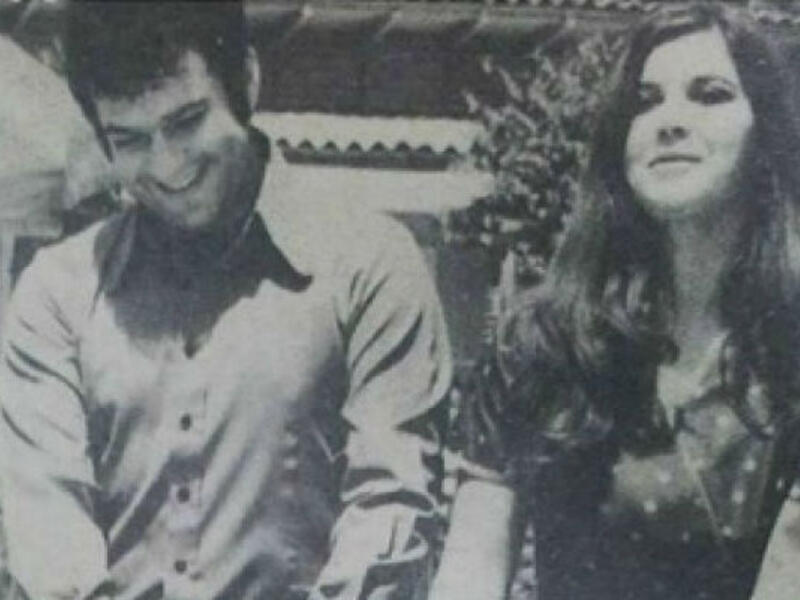 أولى زيجات ميرفيت أمين كانت من المطرب السوري موفق بهجت عام 1970، لكن ورغم الحب الكبير إلا أن العلاقة انتهت سريعًا بعد أن بدأت الخلافات بينهما لأسباب مختلفة.