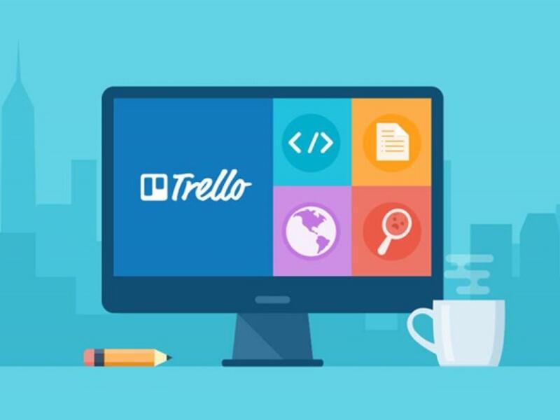 Some apps are designed to make you more productive, like Trello. (Shutterstock)