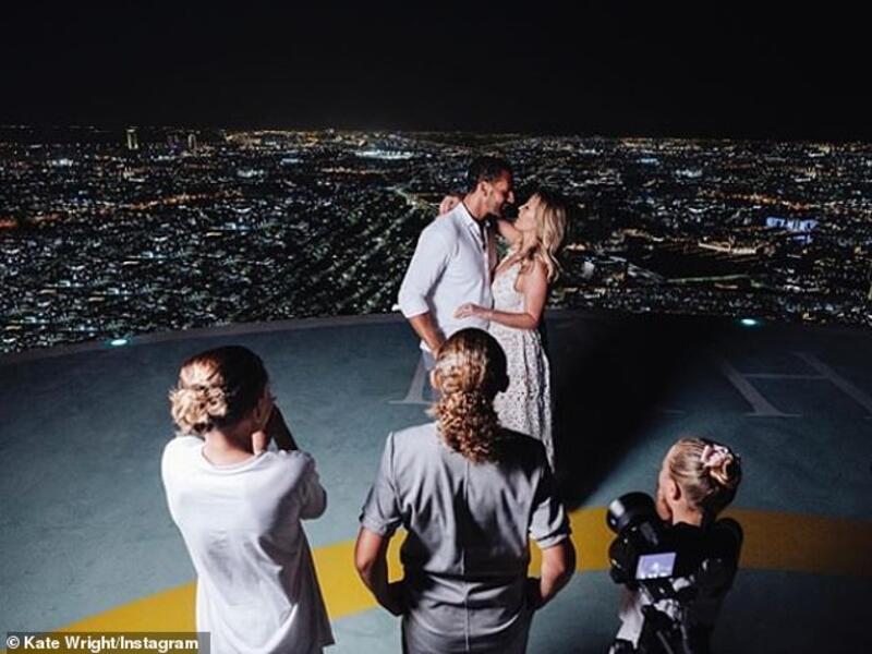 Days After Engagement Rio Ferdinand Kate Wright Plan To Have Kids Al Bawaba