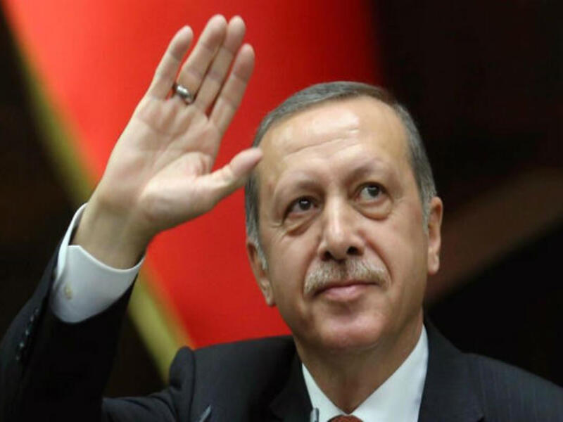 المركز الأول: الرئيس التركي رجب طيب أردوغان