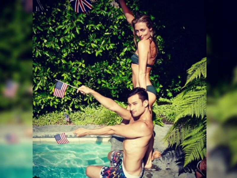 Weighing: Cat Deeley has weighted in on the US midterm elections and urged her American social media followers to get out and vote (Source: Cat Deeley - Instagram) Weighing: Cat Deeley has weighted in on the US midterm elections and urged her American social media followers to get out and vote (Source: Cat Deeley - Instagram)