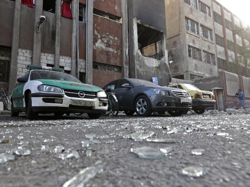 ISIS on Tuesday claimed the attack in a statement circulated on its social media accounts (AFP Photo)