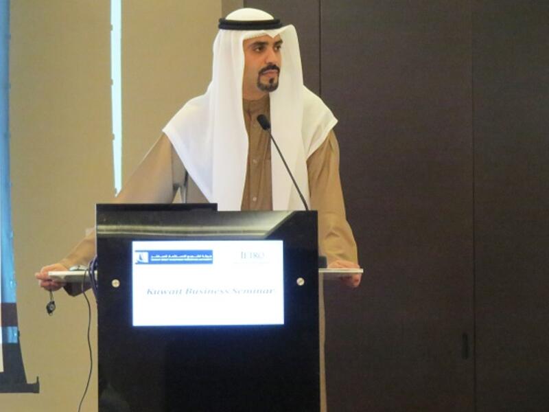 Meshaal Jaber Al Ahmad Al Sabah, Director General for KDIPA