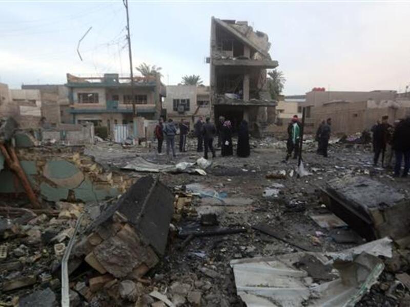 "Iraq, a country others used to look up to, is in shamble" (AFP/File)