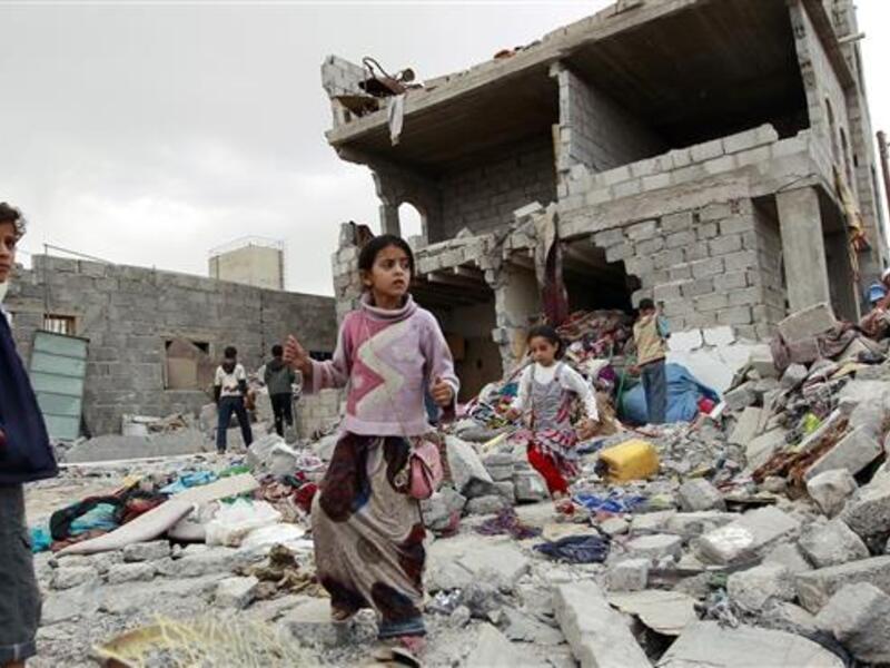 Since March 2015, 5,974 civilians have been killed and 9,493 civilians injured (AFP/File)