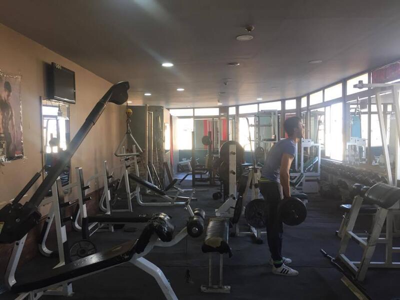 gym Amman Man's Fitness Corner Jordan downtown