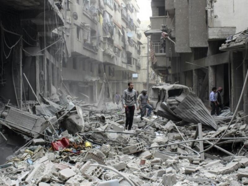 Russian authorities said they hit 118 "terrorist" positions across Syria in 24 hours. (AFP/File)