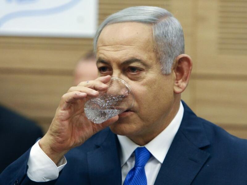 Israeli Prime Minister Benjamin Netanyahu (AFP)