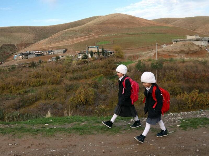 Female genital mutilation appears to have been practiced for decades in Iraq's Kurdish region, usually known for more progressive stances on women's rights. 
SAFIN HAMED / AFP