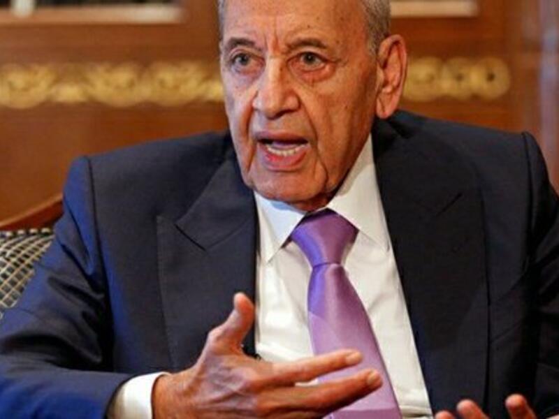 Speaker Nabih Berri  (Twitter)