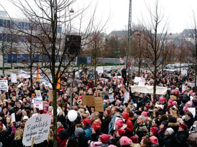Denmark, a country that regularly tops international indexes of gender equality and access to justice, is failing victims of rape, a new study shows  (Twitter)